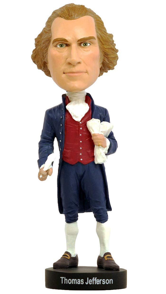 Amazon.com: Royal Bobbles Thomas Jefferson 3rd President of